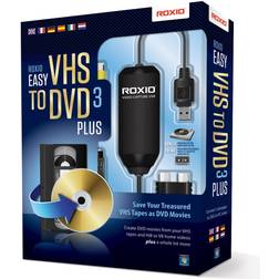 Corel Roxio Easy VHS to DVD 3 Plus