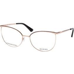 Guess GU 2879 005, including lenses, BUTTERFLY Glasses, FEMALE