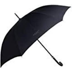 Hackett London Herr enkel promenad UMB paraply, 999svart, en storlek, 999black, en storlek