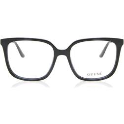 Guess GU 2871 001, including lenses, SQUARE Glasses, FEMALE