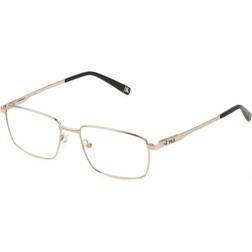 Fila VFI 206 0300, including lenses, SQUARE Glasses, MALE