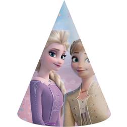 Procos Partyhatte Frost/Frozen 2 6-pak