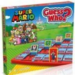 Winning Moves Guess Who: Super Mario (Dansk Eng)