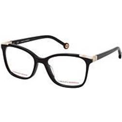 Carolina Herrera VHE 874W 0700, including lenses, SQUARE Glasses, FEMALE