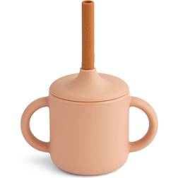 Liewood Cameron Sippy Cup Mustard/Tuscany Rose Mix