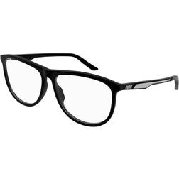 Puma PU 0388O 001, including lenses, ROUND Glasses, MALE