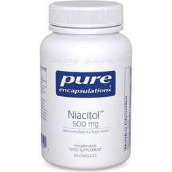 Pure Encapsulations Niacitol-500 mg 60 Stk.