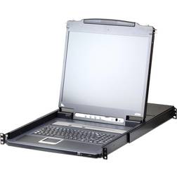 Aten 17 Inch Slideaway CL5708IM KVM Consol