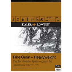 Daler Rowney A3 Heavyweight Cartridge Pad Fine Grain
