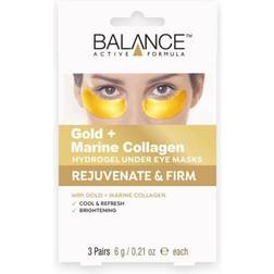 Balance Active Formula Active Formula Rejuvenate & Firm Hydrogel Eye Mask 6g