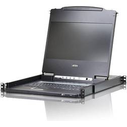Aten Desktop Kvm 17.3" Widescreen Dvi/hdmi Full Hd Lcd Conso
