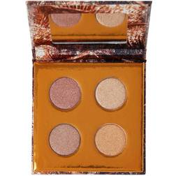 BH Cosmetics X Doja Cat Elements Mini Shadow Quad Bronze Multicolore