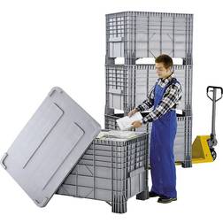 Polyetenplast 380 L 4 Fødder