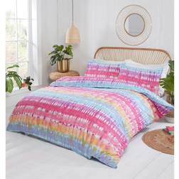 Rapport Furnishings King Tie Dye Duvet Cover