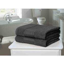 Rapport Furnishings Windsor 500gsm Bath Towel Blue, Grey