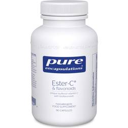 Pure Encapsulations Ester-C & Flavonoids 90 pcs