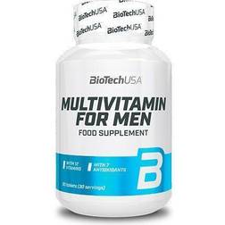 BioTech Multivitamin For Men 60 Tablets 60 pcs