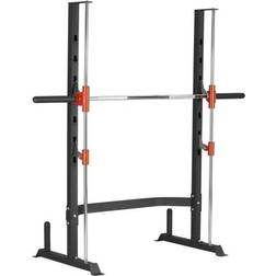 Gorilla Sports Smith Maskine RACK Sort