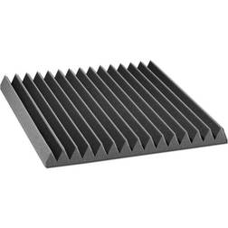 Auralex Studiofoam Wedge-22 Charcoal Gray, 12-Pack 2SF22CHA-HP