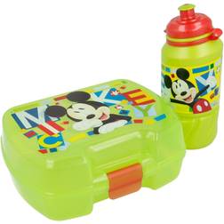 Disney Mickey Mouse Premium Madkasse og Drikkedunk