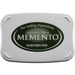 Imagine Tsukineko Memento Dye Ink Pad Northern Pine