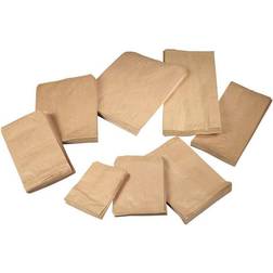 Bagerpose 10 kg 300/(2x45)x520 20 mm FSC 50 g Brun