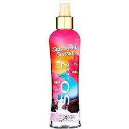 so Santorini Sunset Body Mist