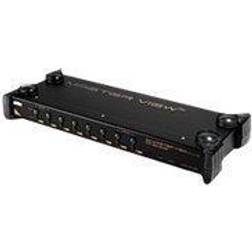 Aten MasterView CS-9138 KVM switch 8 porte monterbar på stativ