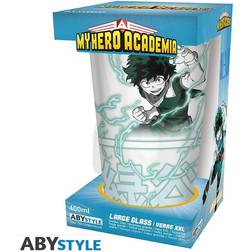 ABYstyle My Hero Academia Izuku & Bakugo Glass