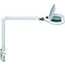 Maul LED loeplamp MAULcrystal met klem, dimbaar wit
