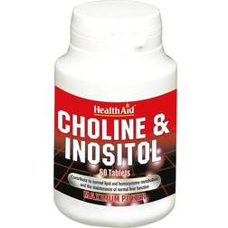 Health Aid Choline & Inositol Tablets