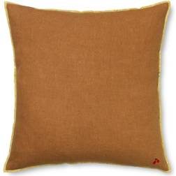 ferm LIVING Contrast Complete Decoration Pillows Purple, Pink, Brown, Green, Yellow (40x40cm)