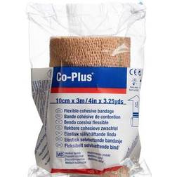 Co-Plus Cohesive Bandage 3 m brun - fri