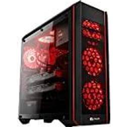 Talius Daemon RGB Cristal Templado USB 3.0 Negro