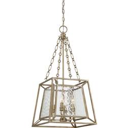 QUOIZEL Lakeside 4 Light Pendant Lamp