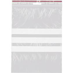 Grippie Lynlåspose 170x230mm T-75 m/skrivefelt 1000stk/pak