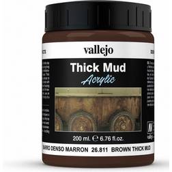 Vallejo (26811) Brown Thick Mud Texture paint