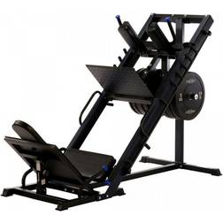 Gorilla Sports Benpress Hacklift MAXXUS 2in1 Sort 2in1