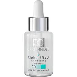 Dr. Grandel opstramning Alpha Effect Peeling Gendannende 30ml