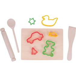 Uber Kids Bigjigs Toys Pastry Set