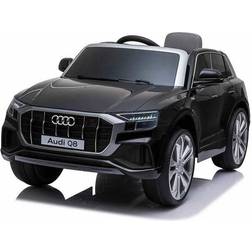 Injusa El-bil til børn Audi Q8 Sort 12 V