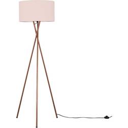 Camden Copper Tripod Floor Lamp