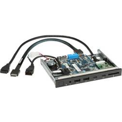 HP Premium Front I/O system input/output-panel