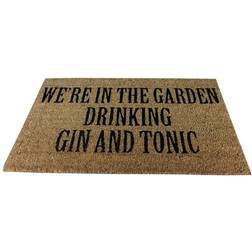 Hornum Gin & Tonic Sort, Naturfarvet 45x75cm