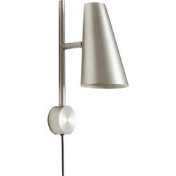 Woud Cono Vägglampa Satin Väggarmatur