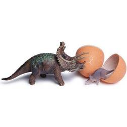 Toymax "Dinosaur w/baby in egg ass.