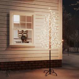 vidaXL 220 Cherry Blossom Christmas Lamp
