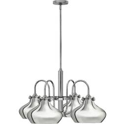 Hinkley Elstead Congress 4 Pendant Lamp