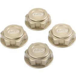 Losi Wheel Nuts, Captured (4) 5TT