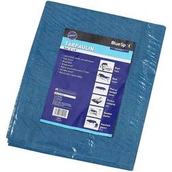 Bluespot 1.8m 1.2m Tarpaulin bluespot